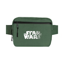 Star Wars Logo Yeşil Bel Çantası