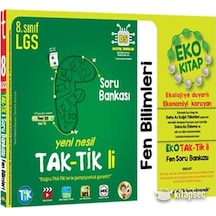 8. Sınıf Taktikli Fen Bilimleri EKO Kitap Soru Bankası - Tonguç