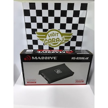 Massive Ms-B3500.4K 4x60 Ses Anfisi
