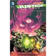 Justice League Vol. 4: The Grid (The New 52) 9781401250089