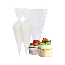 Kullan At - Tek Kullanımlık Krema Sıkma Torbası Seti, Plastik, 37x31x21 Cm, 1 Paket - 50 Adet Diğer