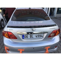 Toyota Corolla Uyumlu 2008-2011 Spoiler - Corolla Uyumlu Bagaj Çıtası
