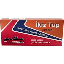İran Yapıştırıcı İkiz Tüp 20gr Plastik Ve Çelik Yapıştırıcı