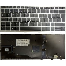 Hp L13691-141 L13691-001 Notebook Klavye Siyah Aydınlatmalı Tr