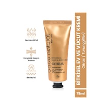 Bade Natural Citrus Bitkisel El ve Vücut Kremi 75 ML