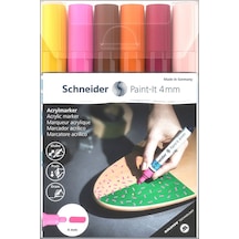 Schneider Akrilik Marker Kalem 320 4 Mm Set 3 6Lı