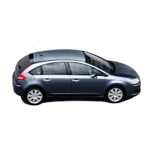 Citroen C4 Hb Krom Cam Çıtası 8 Prç 2005-2010