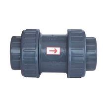 75 Mm Pvc Yaylı Çekvalf