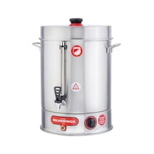 Işıkgaz Silverinox Sanayi Tip 160 Bardak Filtre Kahve Makinesi Otomat