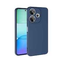 Zore Redmi 13 4g Kılıf Nvth Mara Lansman Kapak - Lacivert