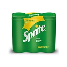 Sprite Gazoz 6'lı 250 Ml