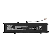 Msı Bty-m55 Notebook Batarya Laptop Pil