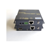 Beek Bs-ext-h4k-100 100 Mt Rj45 To Hdmı 4k 1080p 60hz Alıcı Verici Hdmı Sinyal Mesafe Uzatıcı