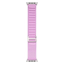Watch Ultra 49mm Clo Band-74 Hasır Kordon-lila