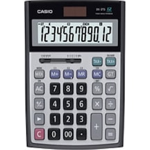 Casio Hesap Makinesi Masaüstü 12 Hane Ds-2b Çok Renkli