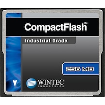 Wintec 256 MB Compact Flash Endüstriyel Hafıza Kartı