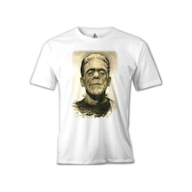 Frankenstein Beyaz Erkek Tshirt Frankenstein Beyaz Erkek Tshirt
