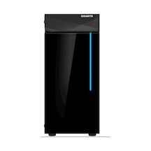 Gigabyte C200G 1X120 MM USB 3.0 Temper Mid Tower Bilgisayar Kasası Siyah