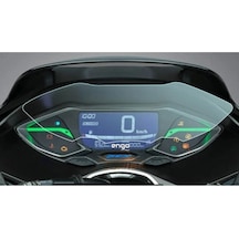 Honda Pcx Gösterge Ekran Koruyucu Nano Şeffaf 2021 2025 Arası