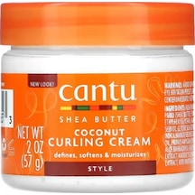 Cantu Kıvırcık Ve Dalgalı Saçlar İçin Hindistan Cevizli Bukle Yapıcı Saç Kremi Mini Seyahat Boy 57 Gr