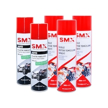 Susuz Motor Temizleme 3adet + Tampon Ve Plastik Yenileyici 2adet