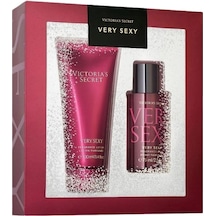 Victoria's Secret Very Sexy Fragrance Mist 75 Ml + Fragrance Lotion 100 Ml Kadın Parfüm Seti