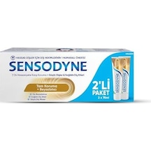 Tam Koruma & Beyazlatıcı Diş Macunu 75 Ml 1+1