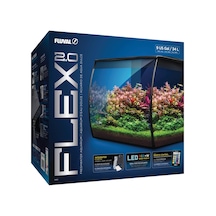 Fluval Flex 2.0 Akvaryum Siyah 34l