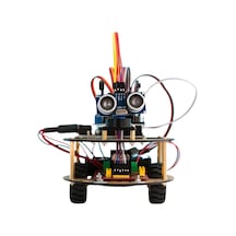 Emes Robotik 4Wd Wifi Engelden Kaçan Çizgi Takip Eden Araç Seti N11.2254