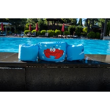 Myswim Yüzdürme Yardımcısı  Yengeç-Mavi Mavi