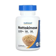Nattokinase 2,000fu, 120 Kapsül - Gluten Free