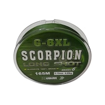 Kabura Scorpion G-6Xl Long Shot 0.16Mm. %100 Super Pe Braidx6 165