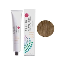 Color Naturel Kalıcı Saç Boyası 100 ML No - 7.31