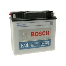 Bosch 19 Ah M4f45 51913-519013 Motosiklet Aküsü