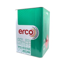 Erco Elyaf Tipi Polyester Reçine 18 KG - Sertleştirici Dahil