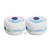 Soft 200 Ml Nemlendirici Krem X 2 Adet