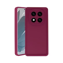 Xiaomi Redmi Note 14 Pro 4g Uyumlu Kılıf Viera Silikon - Bordo