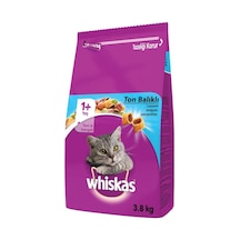 Whiskas Ton Balıklı ve Sebzeli Yetişkin Kedi Maması 3800 G