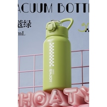 Shotay Chees Çelik Termos Unisex Matara 900 Ml. Sht-st-8151-3 Yeşil