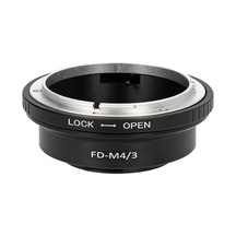 Panasonic Ve Olympus Micro 4/3 İçin Canon Fd Lens Adaptörü