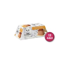 Gourmet Gold Revelations Tavuk Etli Ezme Yetişkin Kedi Konservesi 2 X 57 Gr 12'li Paket