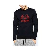 Blind Guardian Logo Metal Rock Müzik Baskılı Erkek Sweatshirt