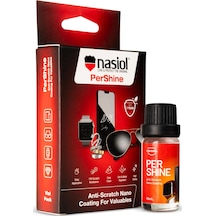 Nasiol Pershine Elektronik Kişisel Eşya Saat Gözlük Tablet Su İtici Nano Kaplama 1 Yıl Dayanım 10 ML