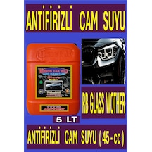 Rb Glass Wother 45 -cc Antifrizli Cam Suyu 5 Lt
