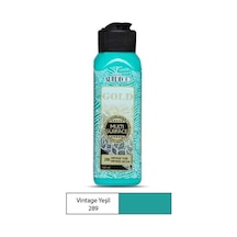 Gold Multi Surface Akrilik Boya 140 Ml. 289 Vıntage Yeşil No Color