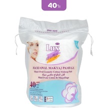 Lux Disk Maxi Oval Makyaj Pamuğu 40'lı