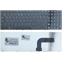 Asus Uyumlu N50VN-226DV, X55U-5K Notebook Klavye (Siyah) V.1