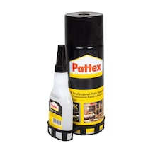 2k Hızlı Yapıştırıcı, 400ml + 100ml, Profesyonel Siyanoakrilat, Şeffaf