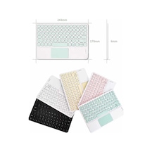 Touchpad Tüm Cihazlara Uyumlu Bluetooth Klye Touchpad Slim Kablosuz Wifi Q Klye Tkdytgsr2qbcdwmu5lj