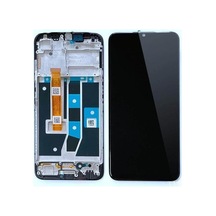 Oppo A16 Uyumlu Ekran Dokunmatik Çıtalı Srv Siyah